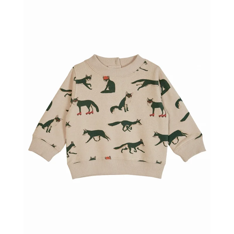 Emile et Ida Sweatshirt Renard Plage