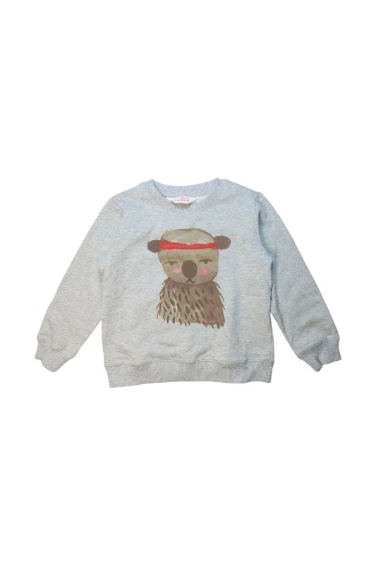 Gorman Bear Crewneck Sweatshirt 5-6T