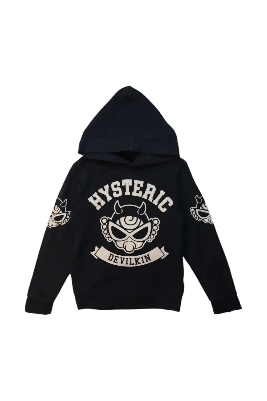 Hysteric Mini Hooded Sweatshirt 7Y - 8Y