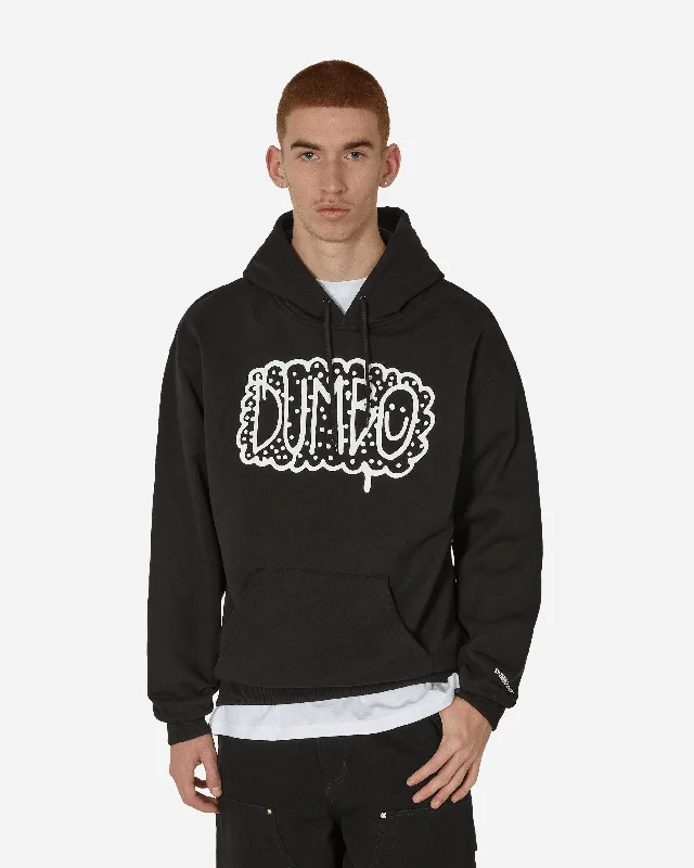 DUMBO Milano Imperfecta Hooded Sweatshirts Black