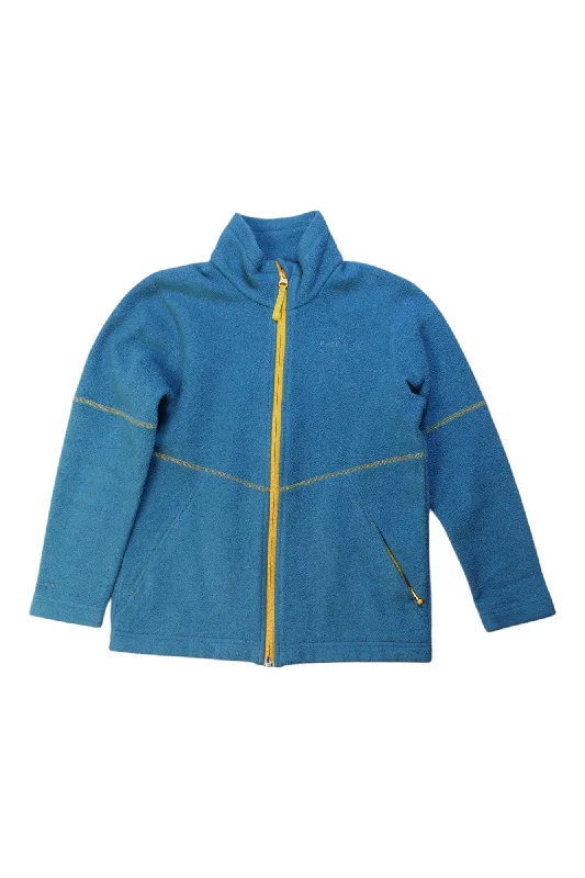 Kathmandu Zippered Sweatshirt 8Y