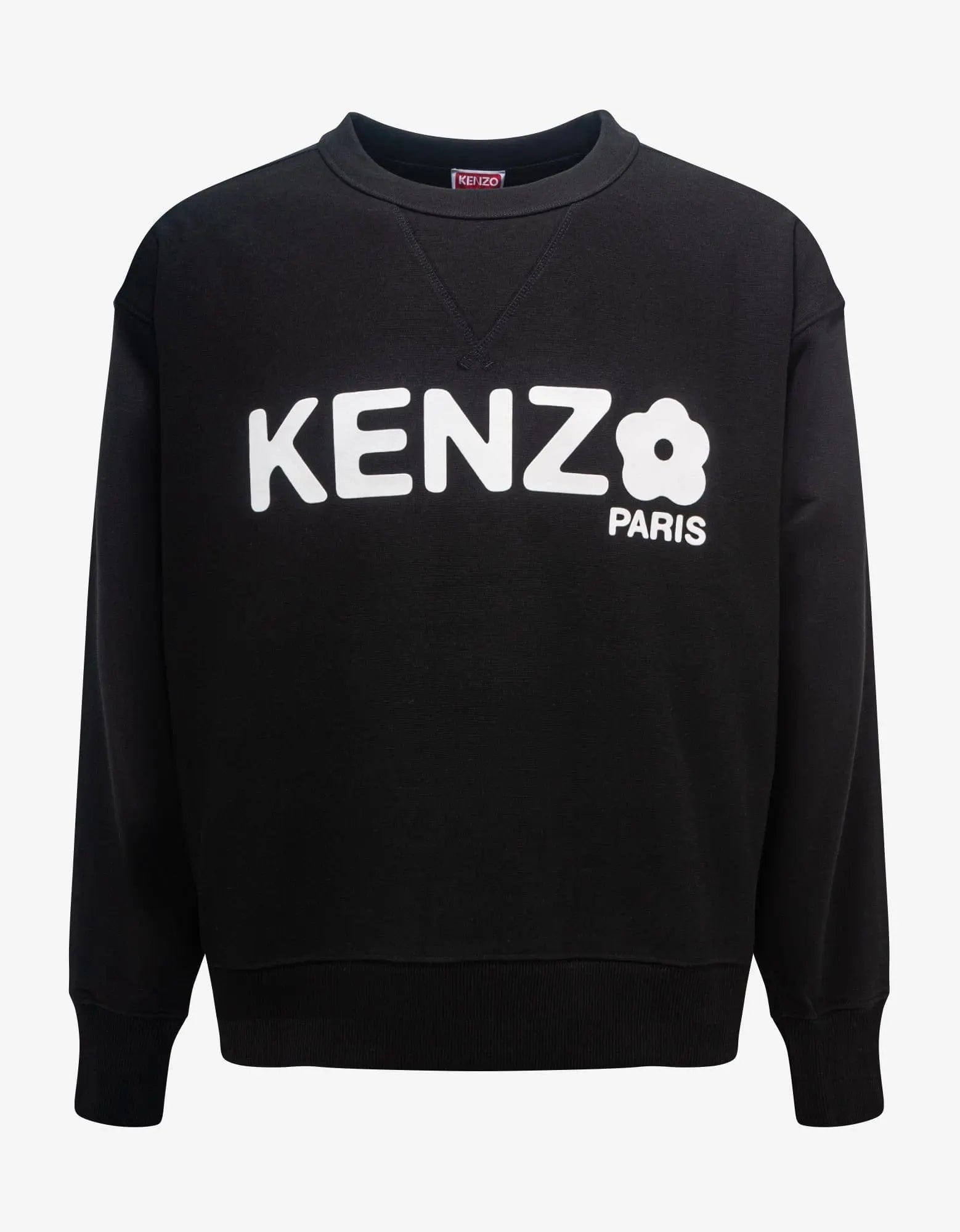 Kenzo Black 'Boke Flower 2.0' Sweatshirt