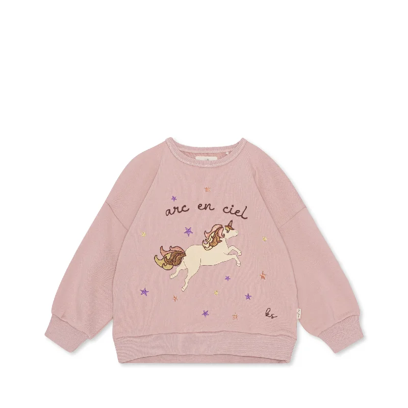 Konges Sløjd Lou Sweatshirt Bark