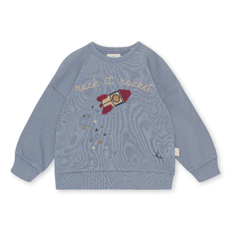 Konges Sløjd Lou Sweatshirt Flint Stone