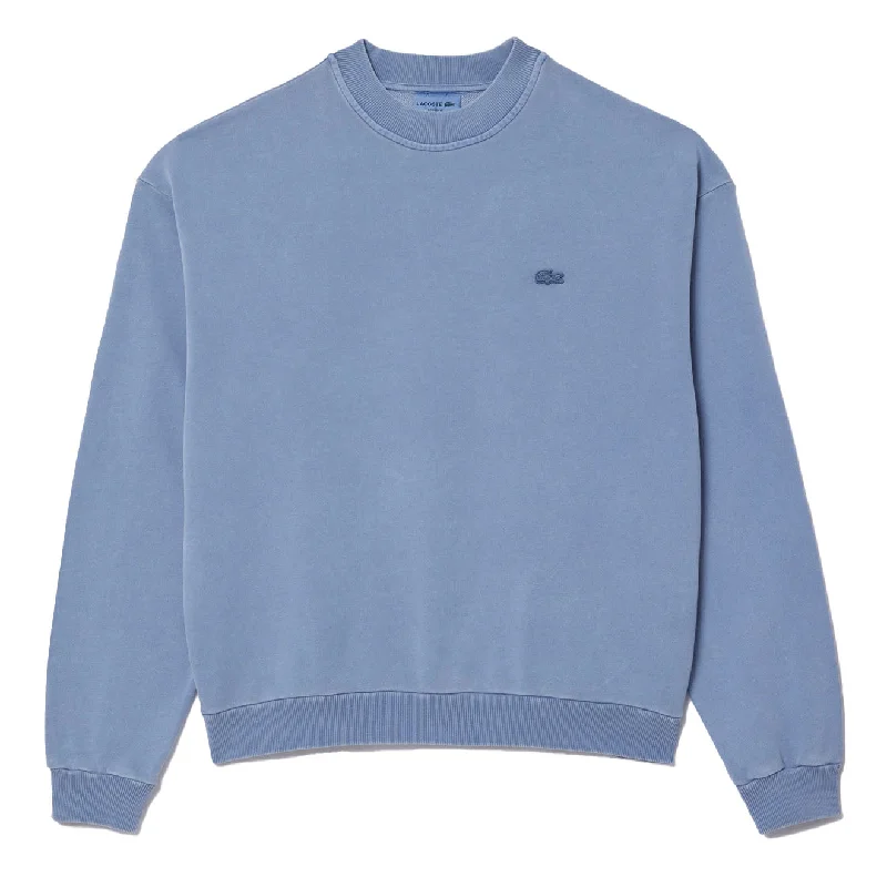 Lacoste Eco Dye Sweatshirt Eco Stonewash