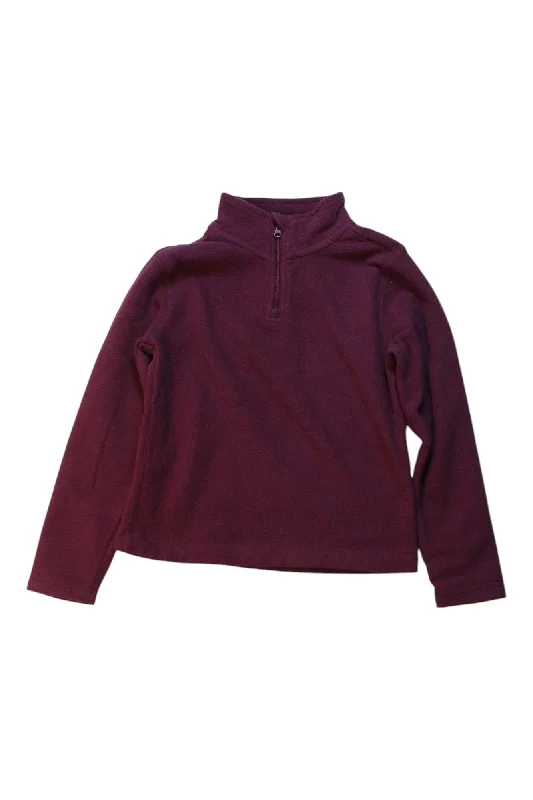 Lands' End Half-Zip Fleece Sweatshirt 4T