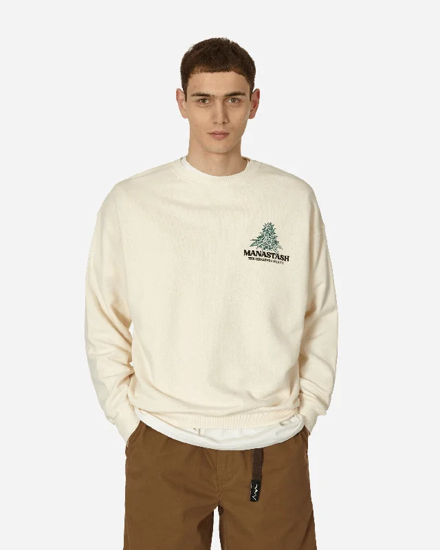 Cascade Crewneck Sweatshirt Natural