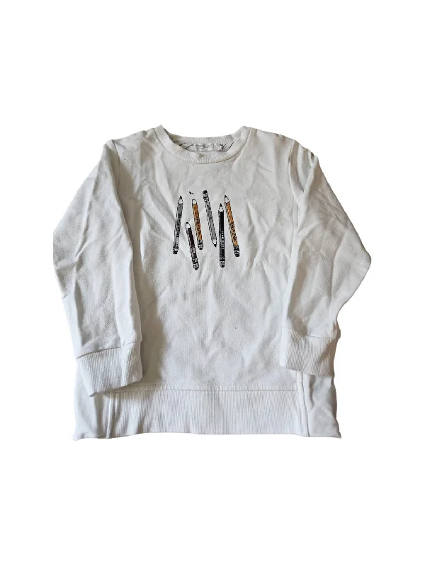 Miles the Label Crewneck Sweatshirt 4T