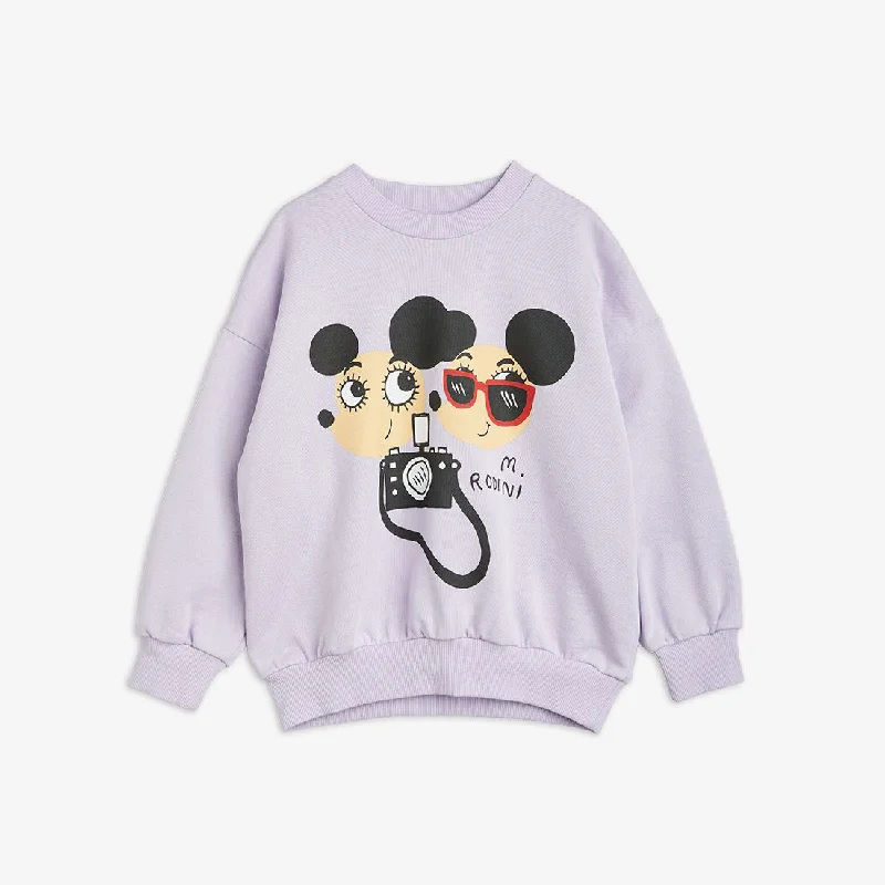 Mini Rodini Childrenswear Ritzratz SP Sweatshirt