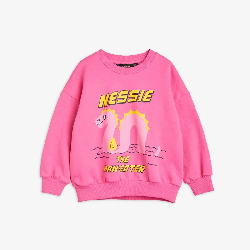 Mini Rodini Nessie SP Sweatshirt Pink