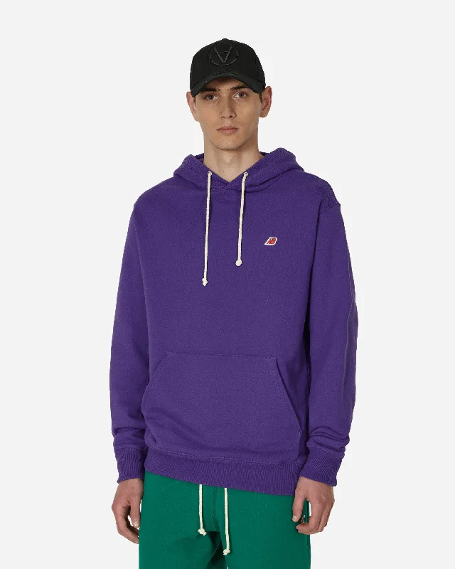 MADE in USA Core Hooded Sweatshirt Prism Purple