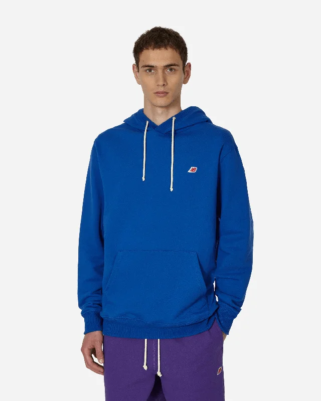 MADE in USA Core Hooded Sweatshirt Royal Blue