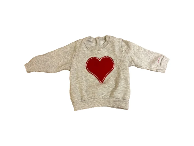 Petit Bateau Crewneck Sweatshirt 6-12M