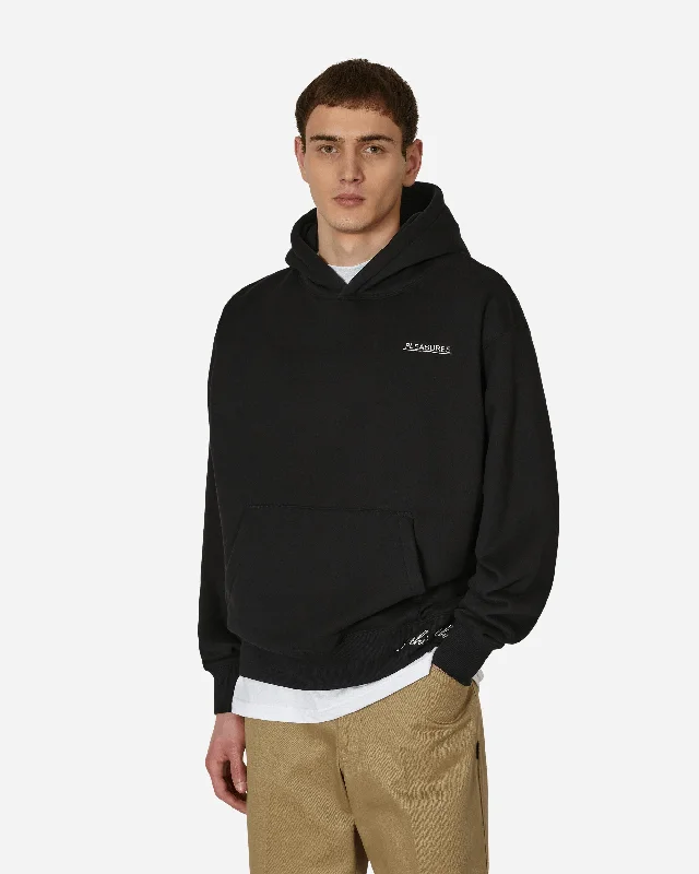 Discourse Hooded Sweatshirt Black