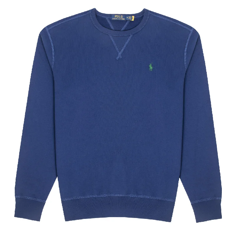 Polo Ralph Lauren Classic Crew Sweatshirt Harrison Blue