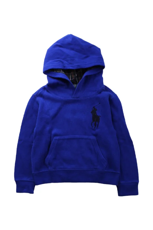 Polo Ralph Lauren Hooded Sweatshirt 4T