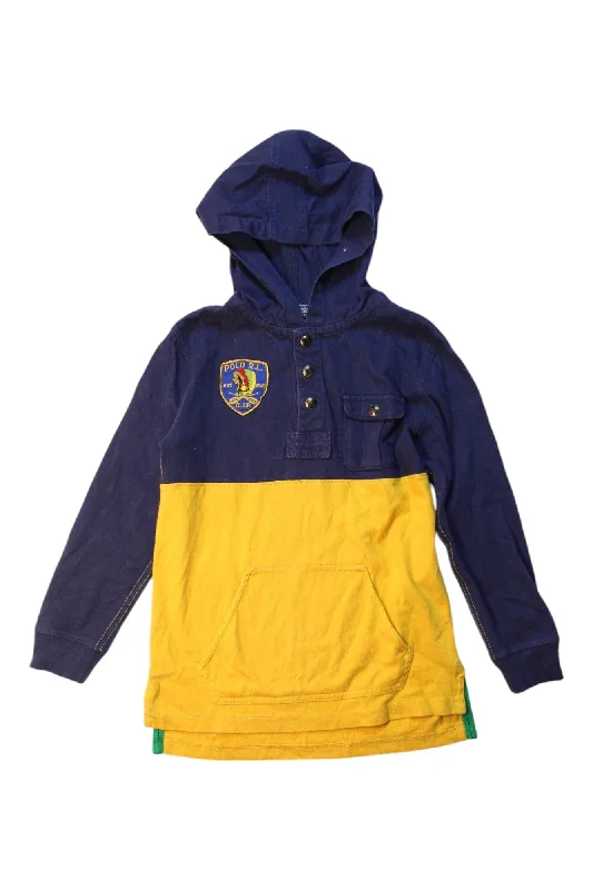 Polo Ralph Lauren Hooded Sweatshirt 7Y