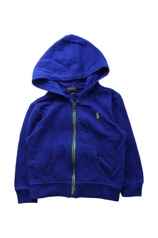 Polo Ralph Lauren Zippered Sweatshirt 2T