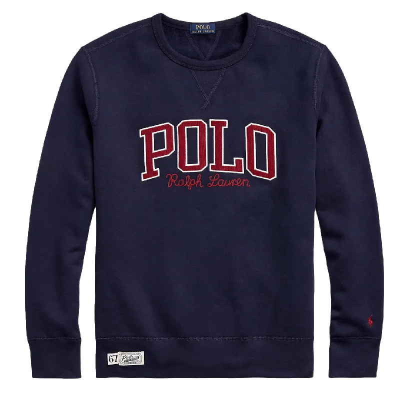 Polo Ralph Lauren The RL Fleece Logo Sweatshirt Cruise Navy