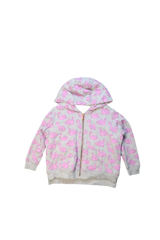 Seed Hooded Animal Sweatshirt 3T