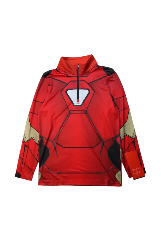 Spyder Zippered Sweatshirt 10Y - 12Y