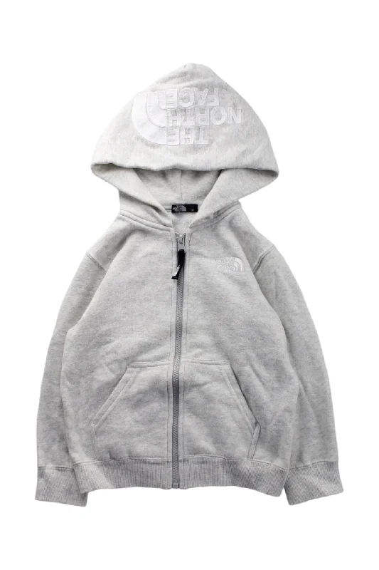 The North Face Hooded Zip Sweatshirt 4T