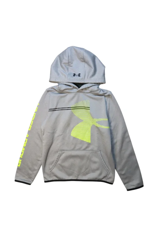 Under Armour Hooded Sweatshirt Size 10-12Y