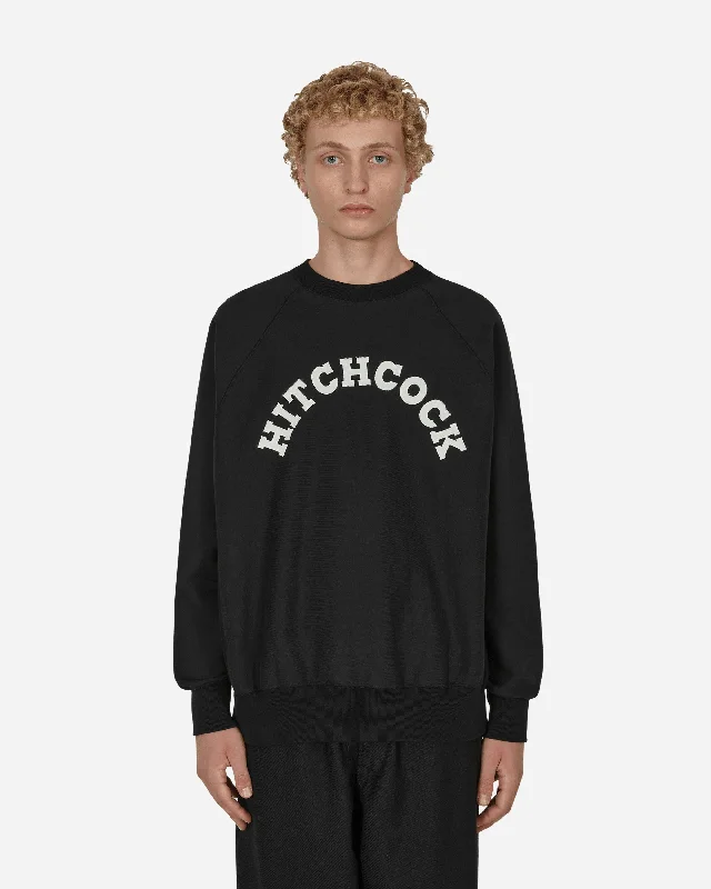 Hitchcock Crewneck Sweatshirt Black