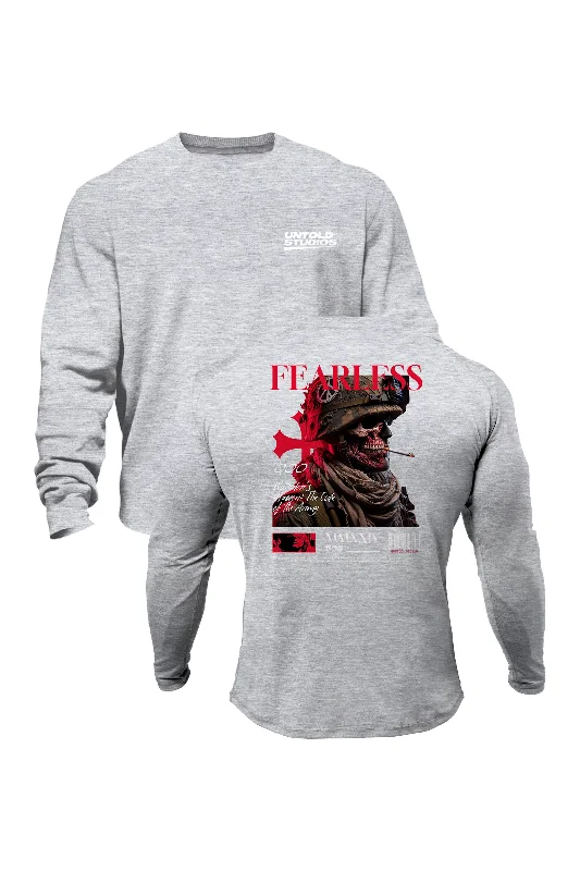 Untold Studios Fearless Sweatshirt - Grey