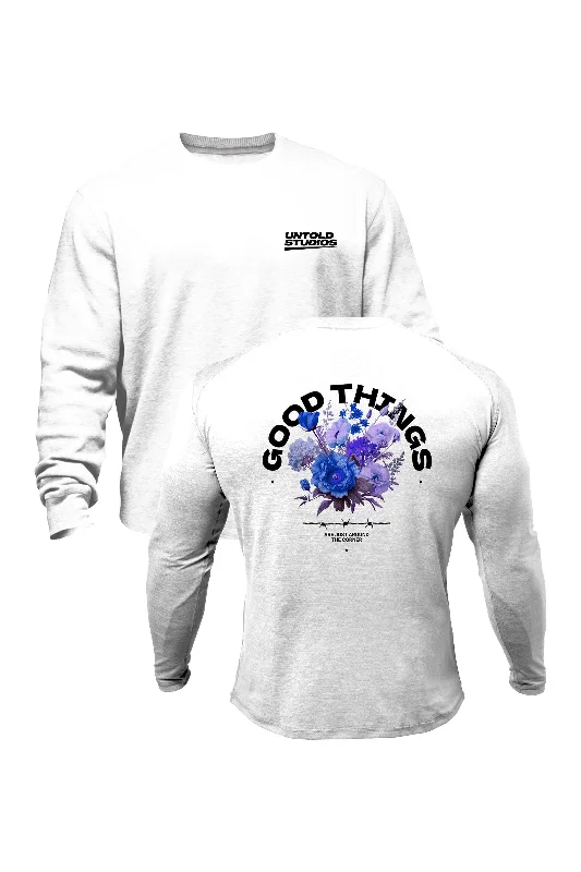 Untold Studios Good Things Sweatshirt - White