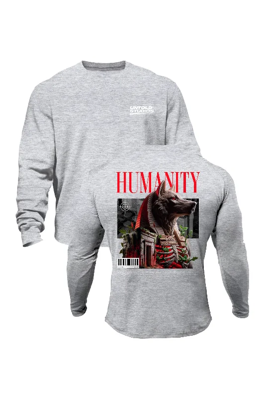 Untold Studios Humanity Sweatshirt - Grey