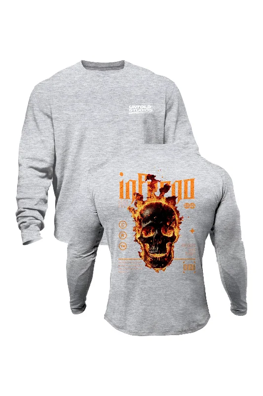 Untold Studios Inferno Sweatshirt - Grey