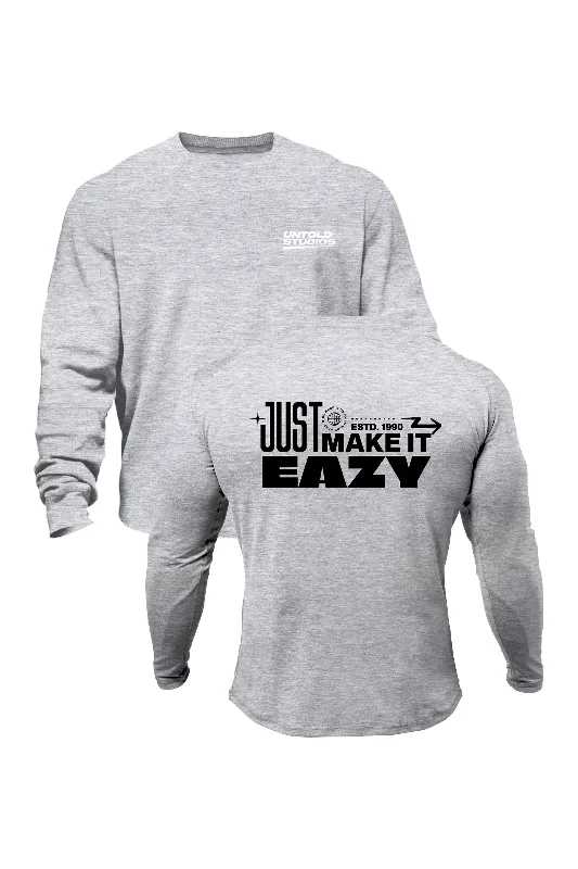 Untold Studios Just Make It Eazy Sweatshirt - Grey