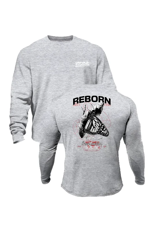 Untold Studios Reborn Sweatshirt - Grey