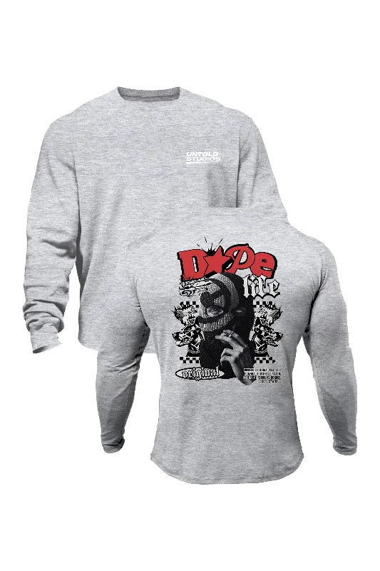 Untold Studios Streetwear V1 Sweatshirt - Grey