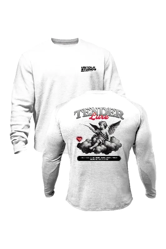 Untold Studios Angel V1 Sweatshirt - White