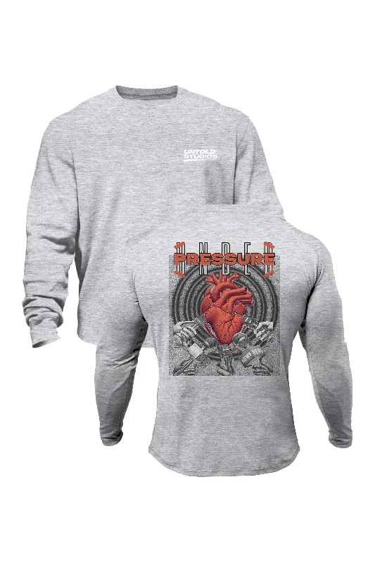 Untold Studios Under Pressure Sweatshirt - Grey