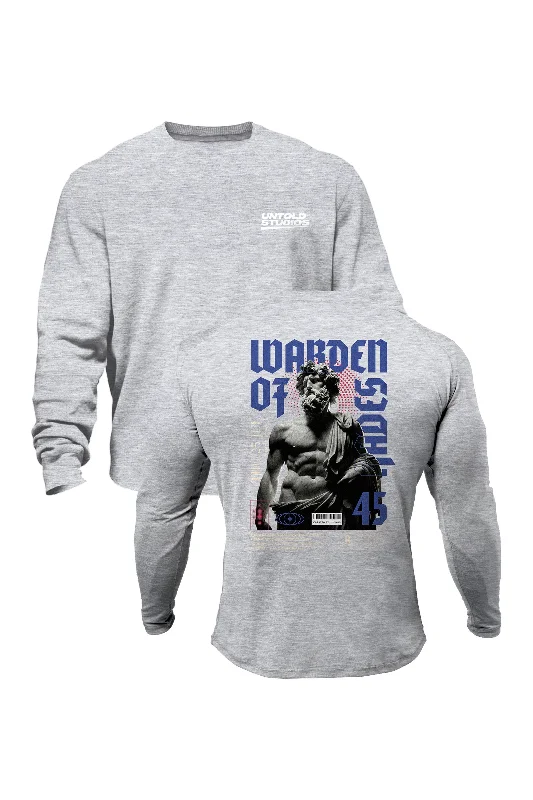 Untold Studios Warden Of Hades Sweatshirt - Grey