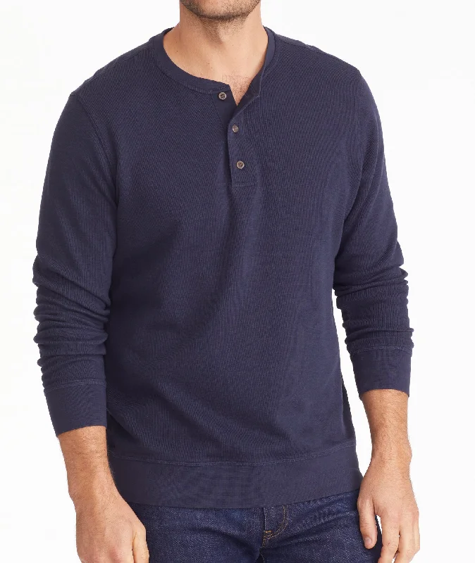 Henley Sweatshirt